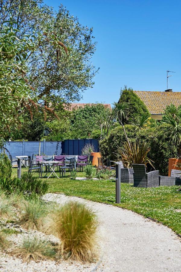 La Cremaillere Hotel-Restaurant Courseulles-sur-Mer Kültér fotó