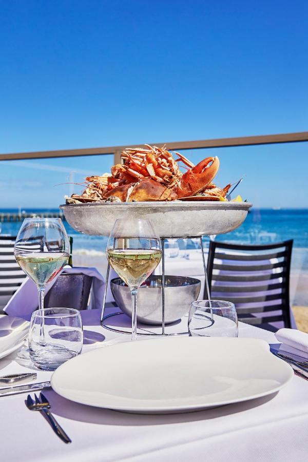 La Cremaillere Hotel-Restaurant Courseulles-sur-Mer Kültér fotó