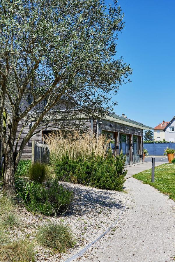 La Cremaillere Hotel-Restaurant Courseulles-sur-Mer Kültér fotó