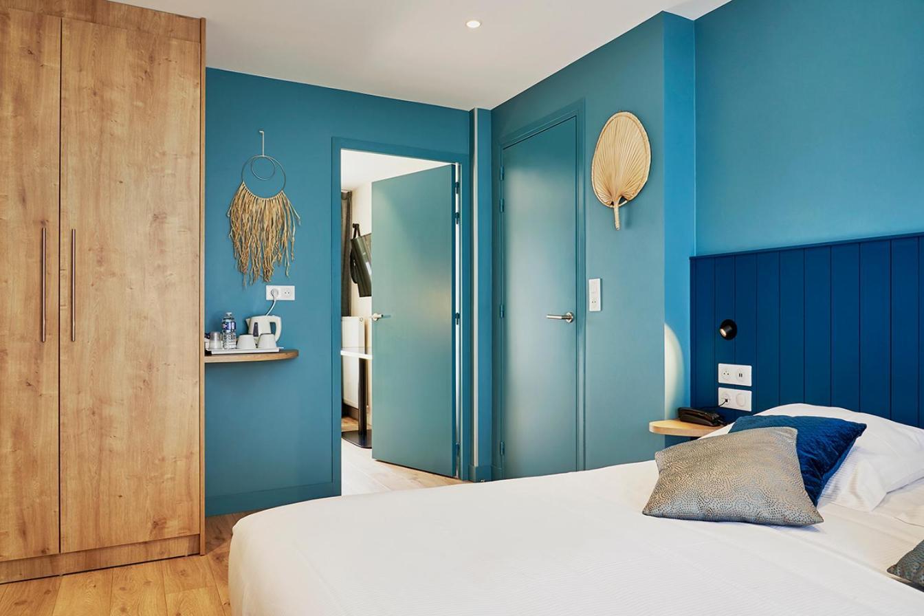 La Cremaillere Hotel-Restaurant Courseulles-sur-Mer Kültér fotó