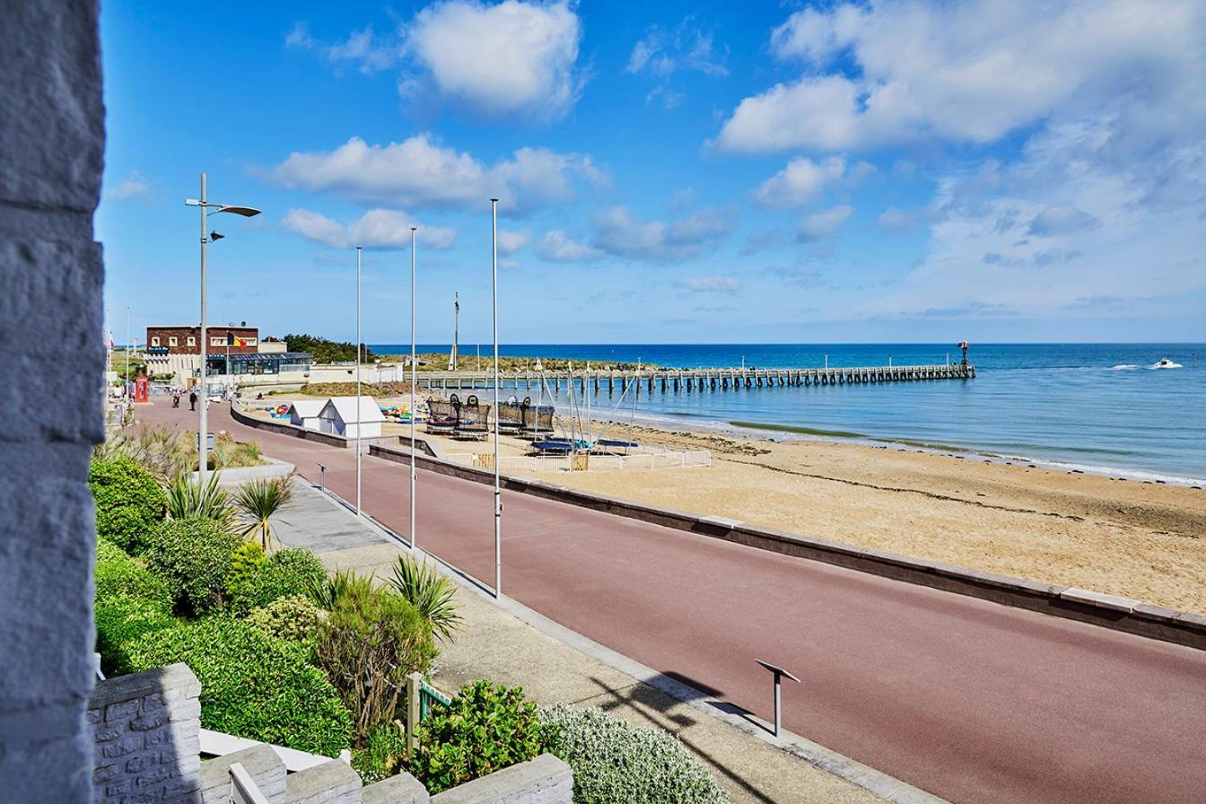 La Cremaillere Hotel-Restaurant Courseulles-sur-Mer Kültér fotó