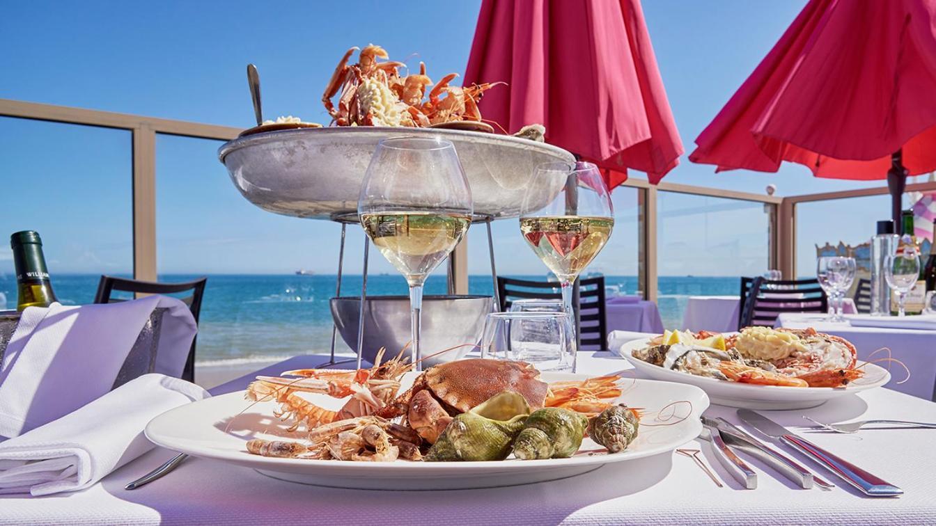 La Cremaillere Hotel-Restaurant Courseulles-sur-Mer Kültér fotó