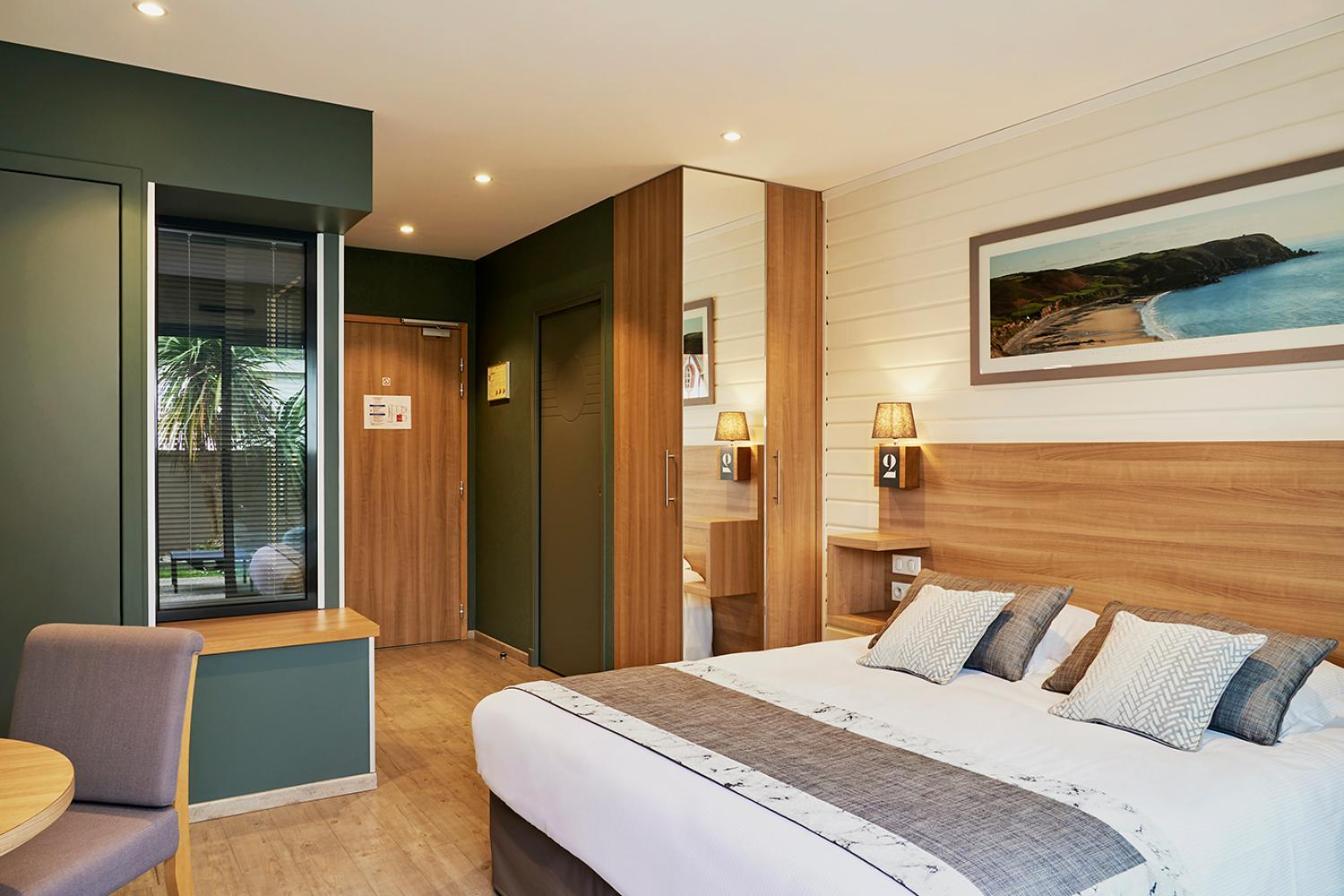 La Cremaillere Hotel-Restaurant Courseulles-sur-Mer Kültér fotó