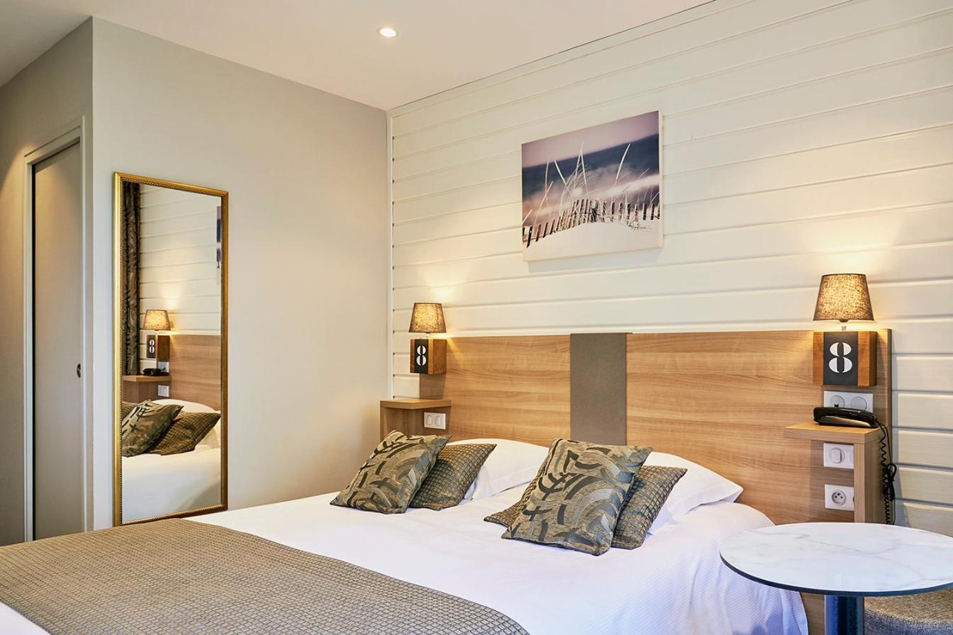 La Cremaillere Hotel-Restaurant Courseulles-sur-Mer Kültér fotó