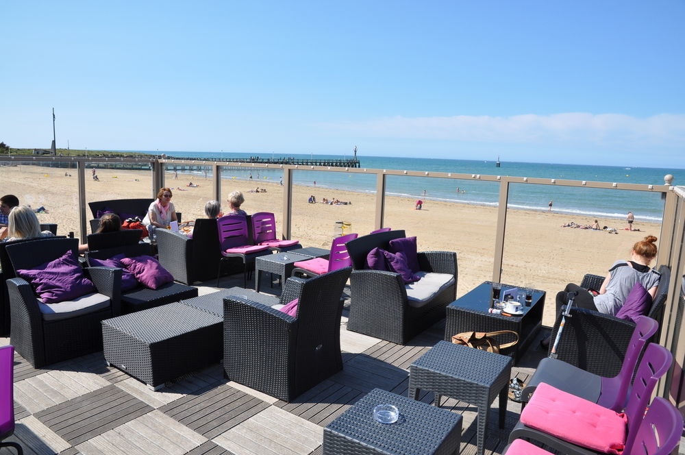 La Cremaillere Hotel-Restaurant Courseulles-sur-Mer Kültér fotó