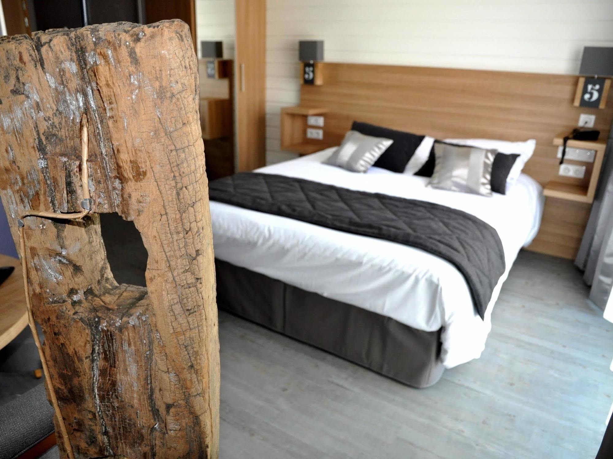 La Cremaillere Hotel-Restaurant Courseulles-sur-Mer Kültér fotó