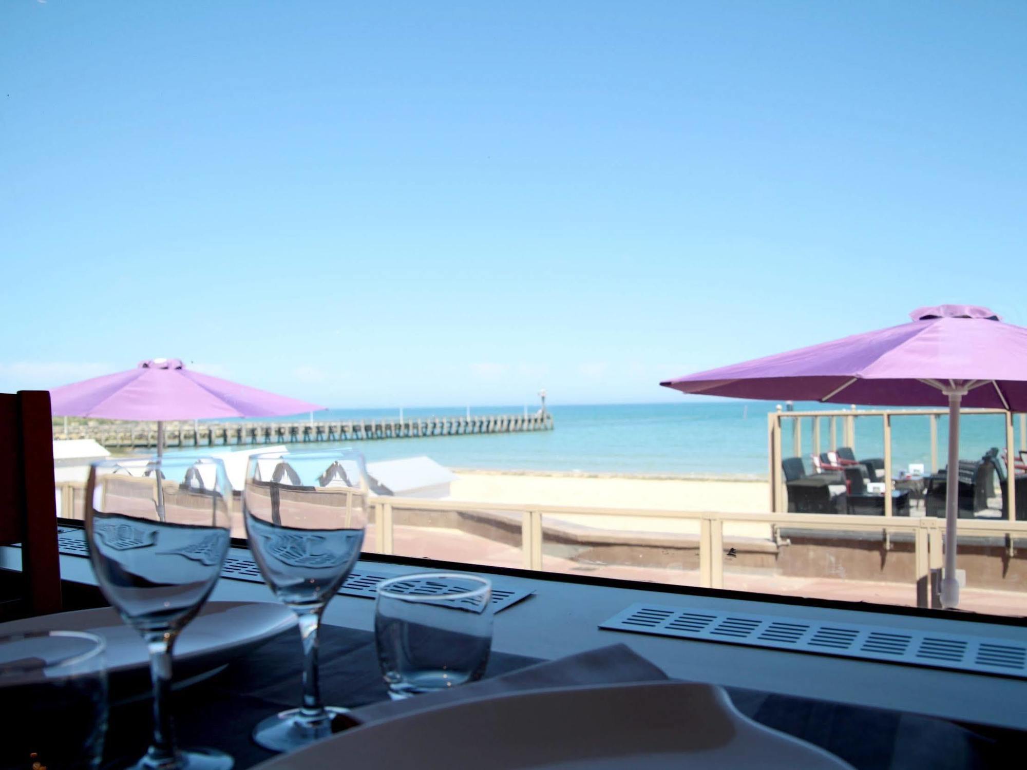 La Cremaillere Hotel-Restaurant Courseulles-sur-Mer Kültér fotó