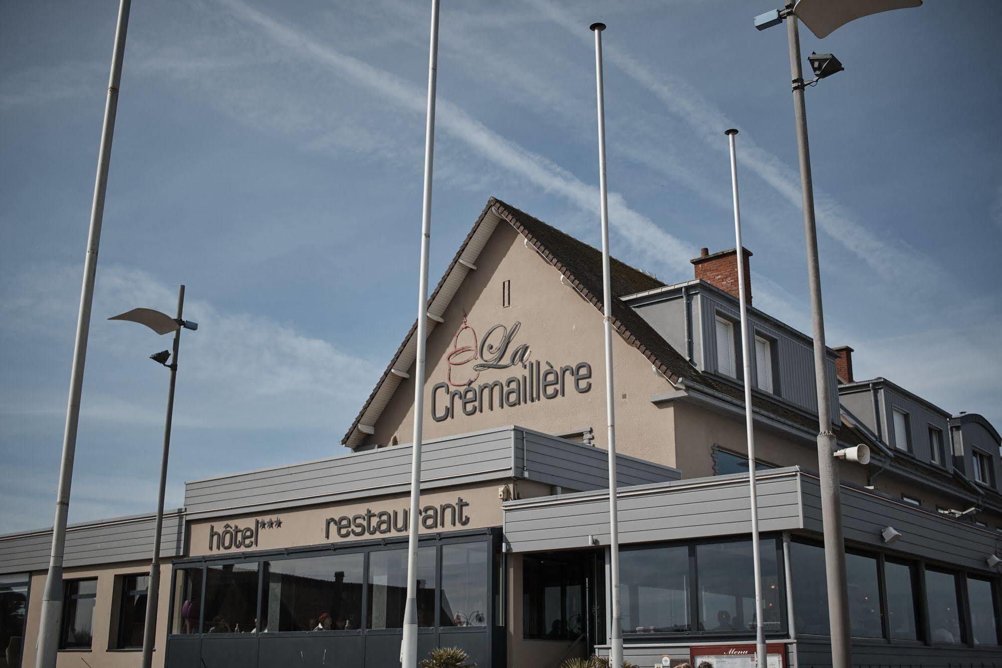La Cremaillere Hotel-Restaurant Courseulles-sur-Mer Kültér fotó